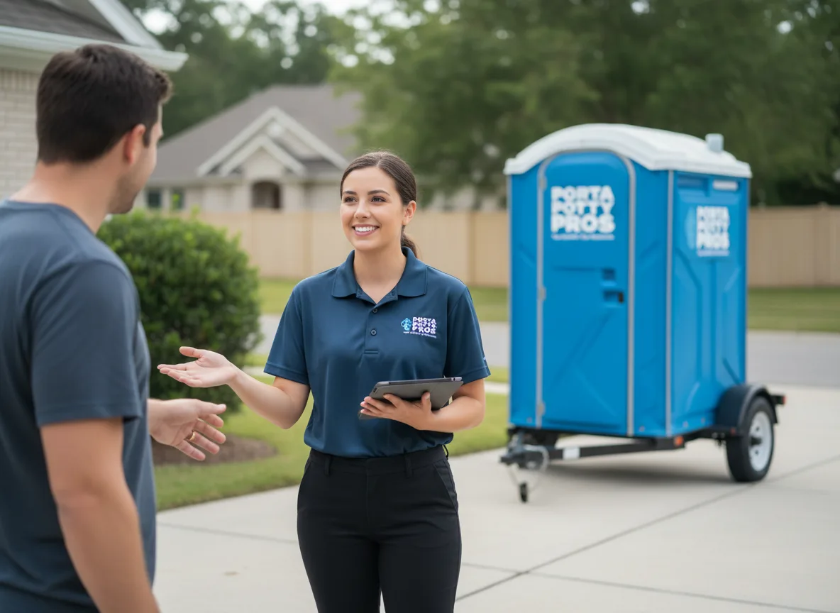 Porta Potty Rental Alexander, IA FAQs