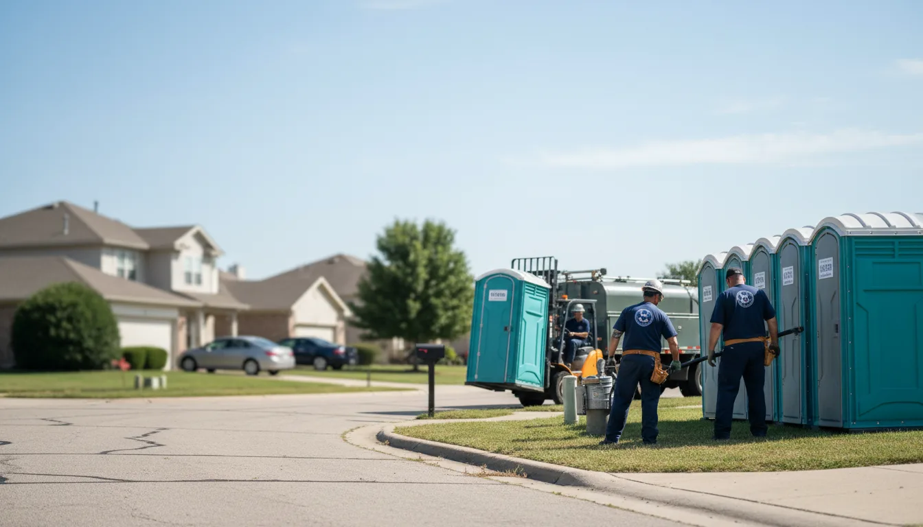 Porta Potty Rental in Alexander, IA near me